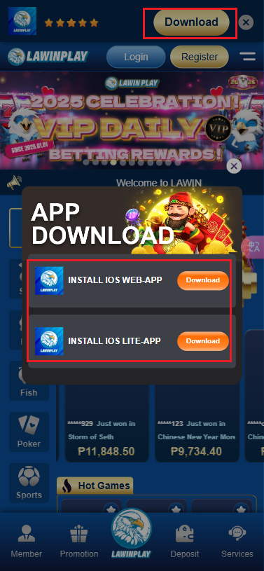 App download App download