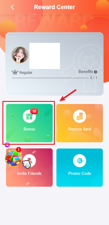 Step 3 - Claim Your Bonus