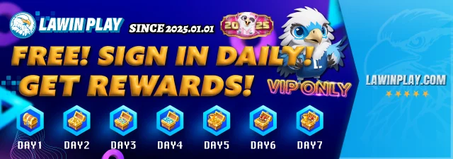 Lawinplay Daily Login Free Spin